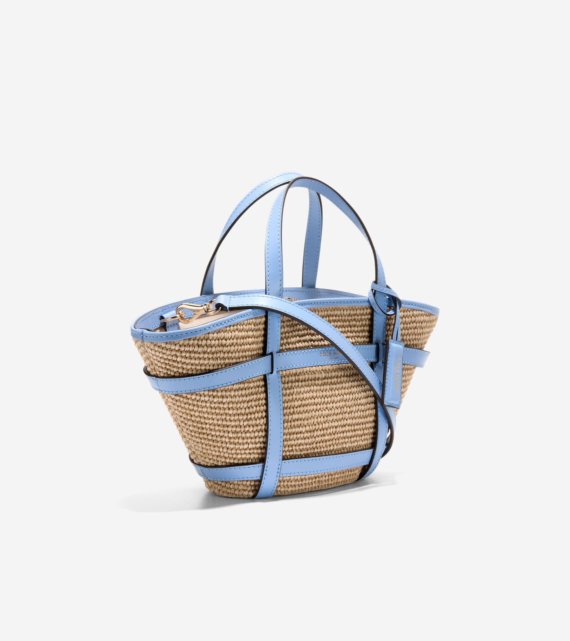 Women's Key West Tote Crossbody Bag in Beige | Cole Haan