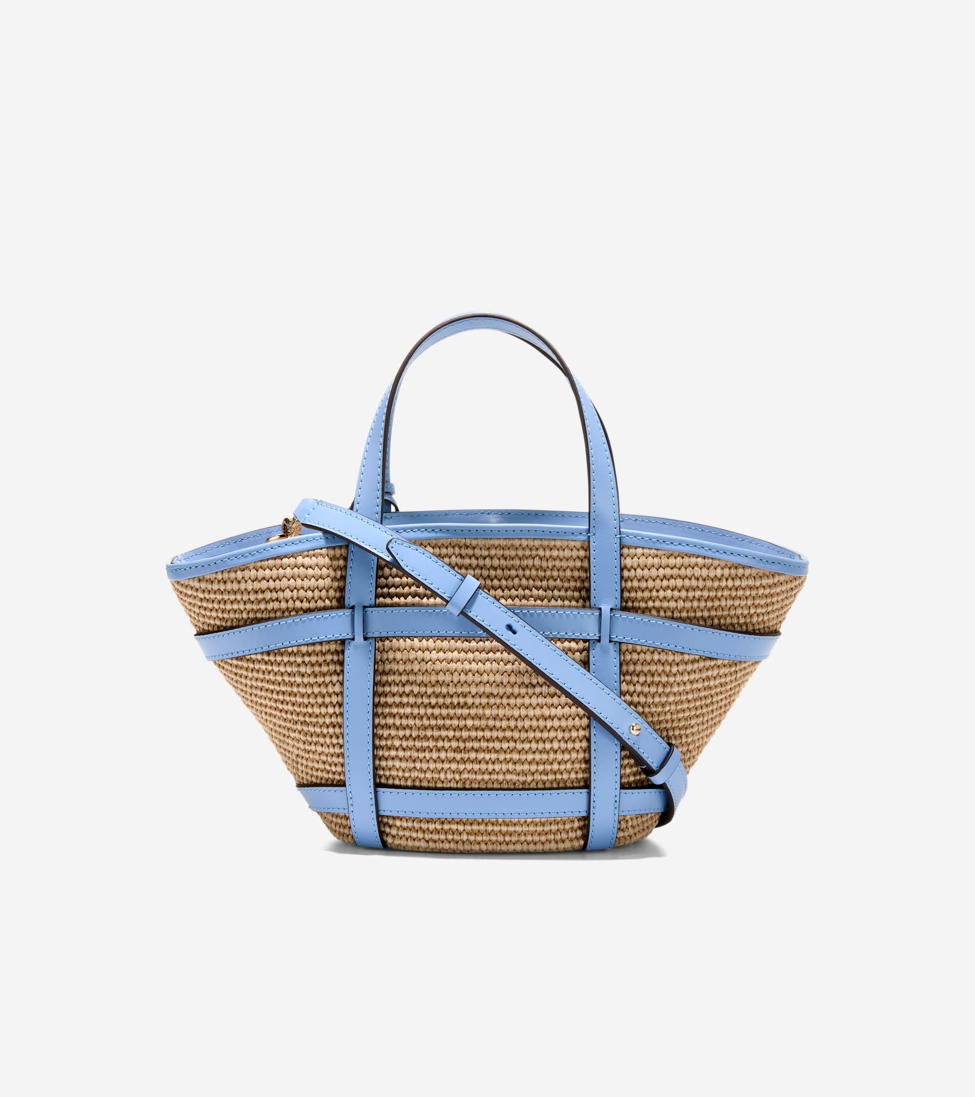 Women's Key West Tote Crossbody Bag in Beige | Cole Haan