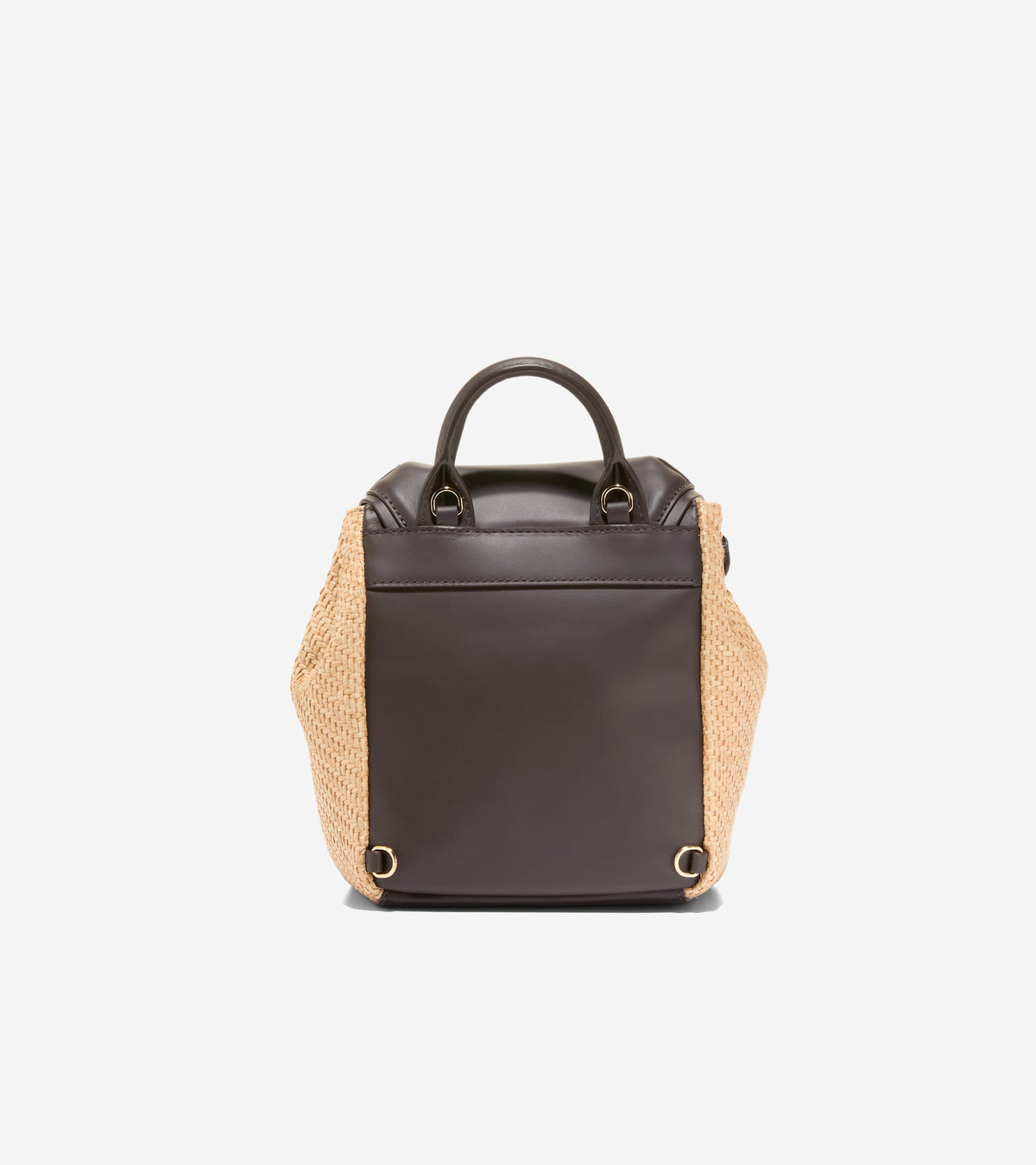 Women's Alexandria Flap Small Backpack in Beige | Cole Haan