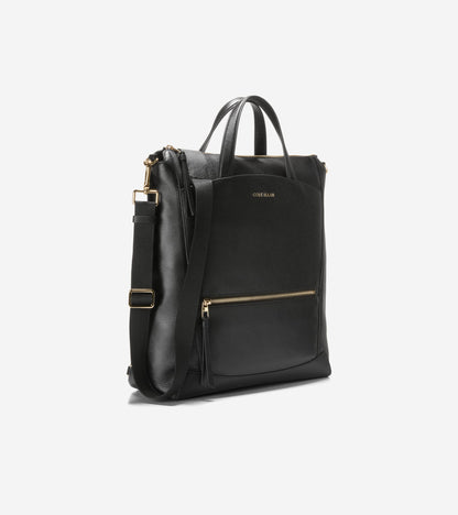 Women's Essential Backpack in Black | Cole Haan