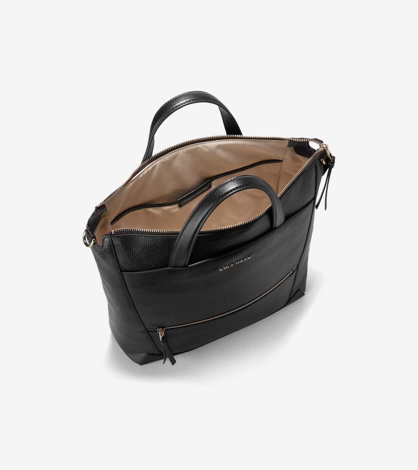 Women's Essential Backpack in Black | Cole Haan