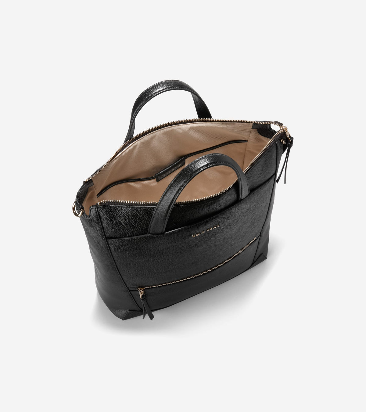 Women's Essential Backpack in Black | Cole Haan