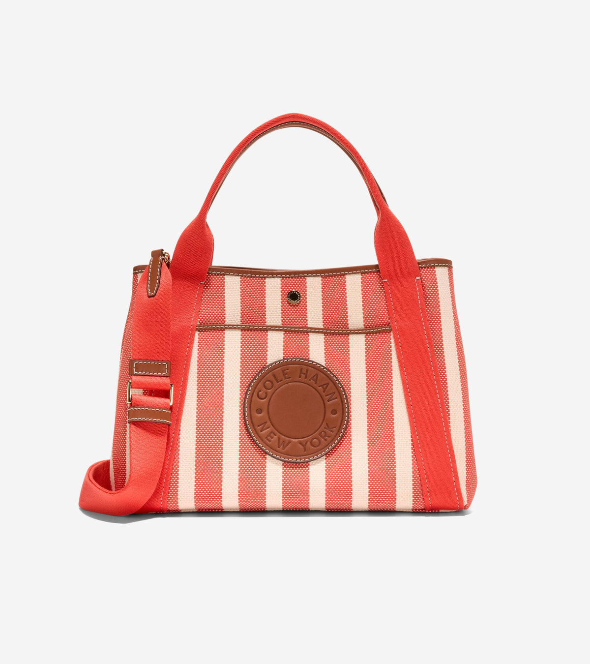 Summer Fig Stripe Print