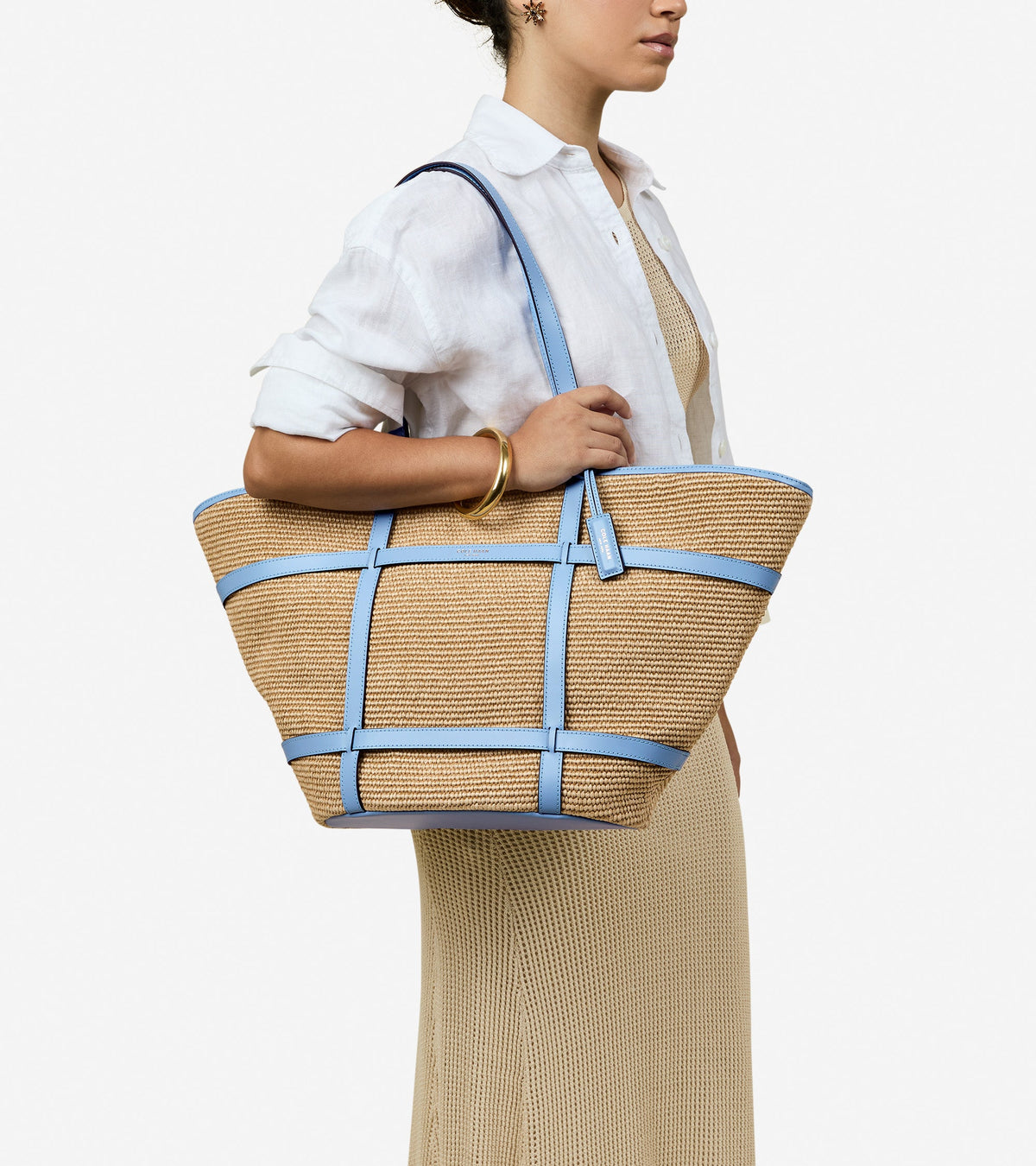 Women's Key West Tote Bag in Beige | Cole Haan