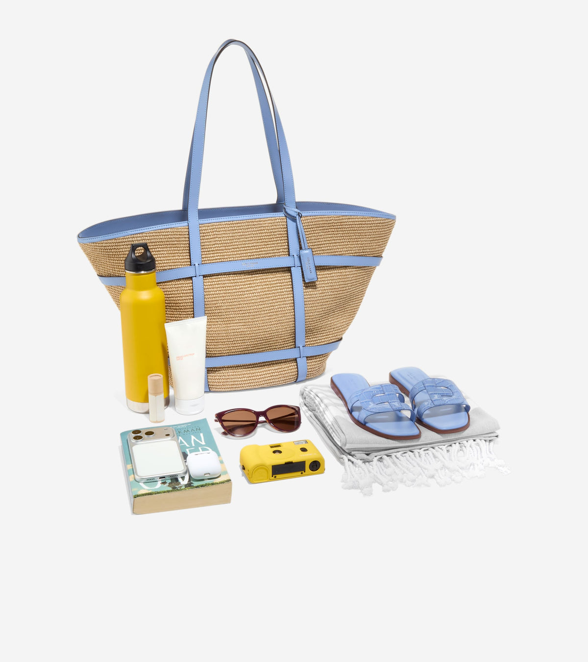 Women's Key West Tote Bag in Beige | Cole Haan