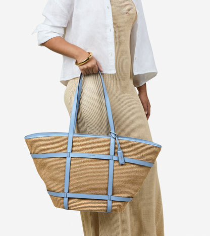 Women's Key West Tote Bag in Beige | Cole Haan