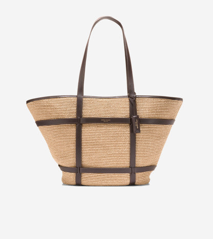 Natural Raffia-Dark Chocolate