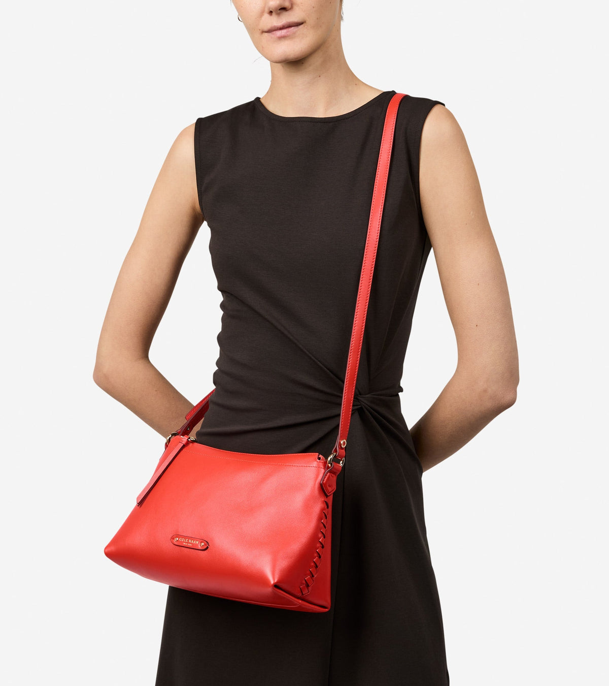 Women's Isabella Crossbody Bag in Red | Cole Haan