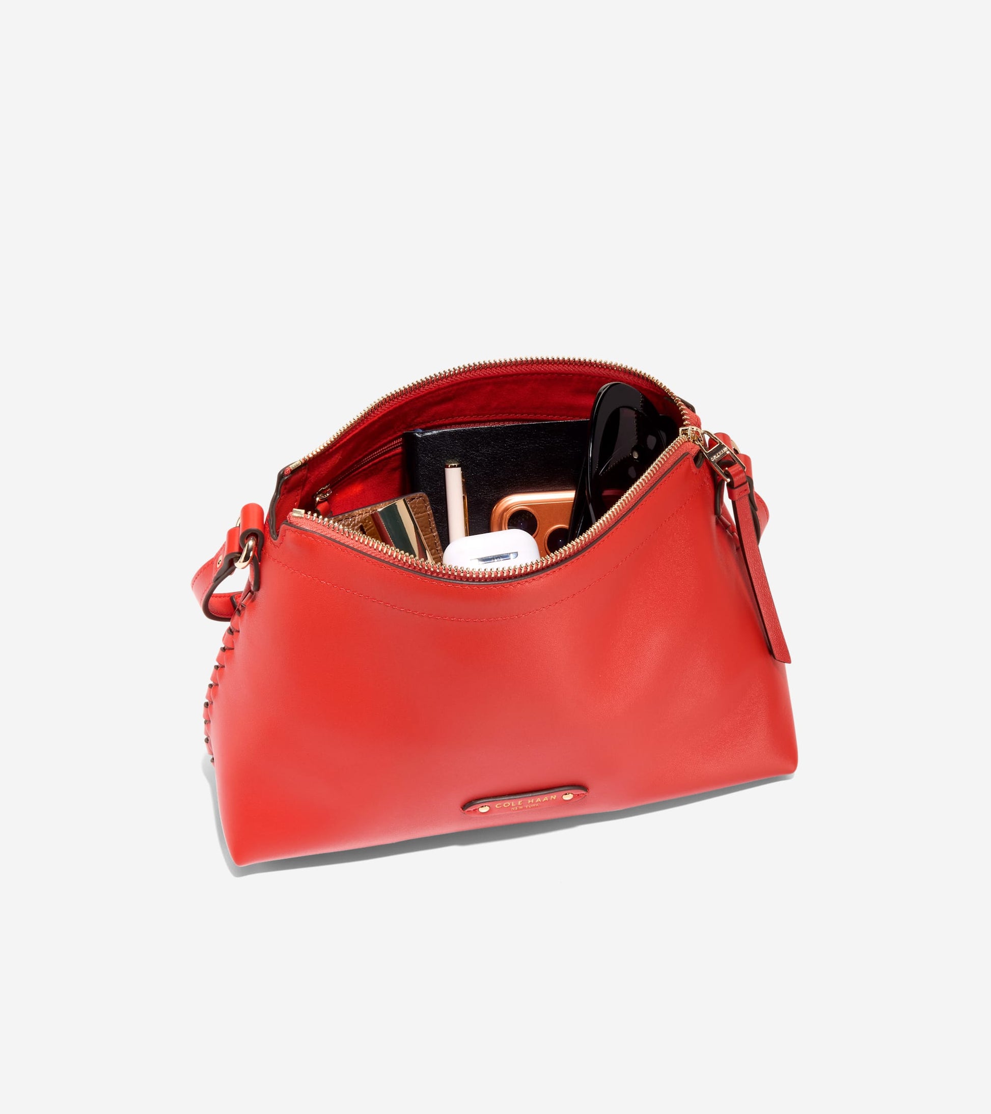 Women's Isabella Crossbody Bag in Red | Cole Haan