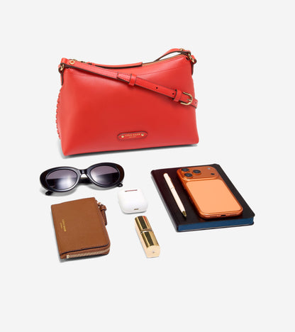 Women's Isabella Crossbody Bag in Red | Cole Haan