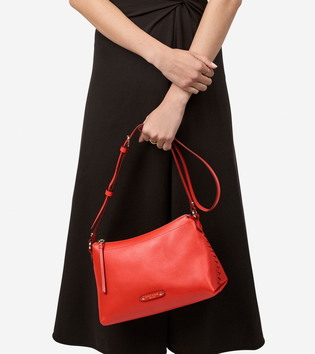 Women's Isabella Crossbody Bag in Red | Cole Haan