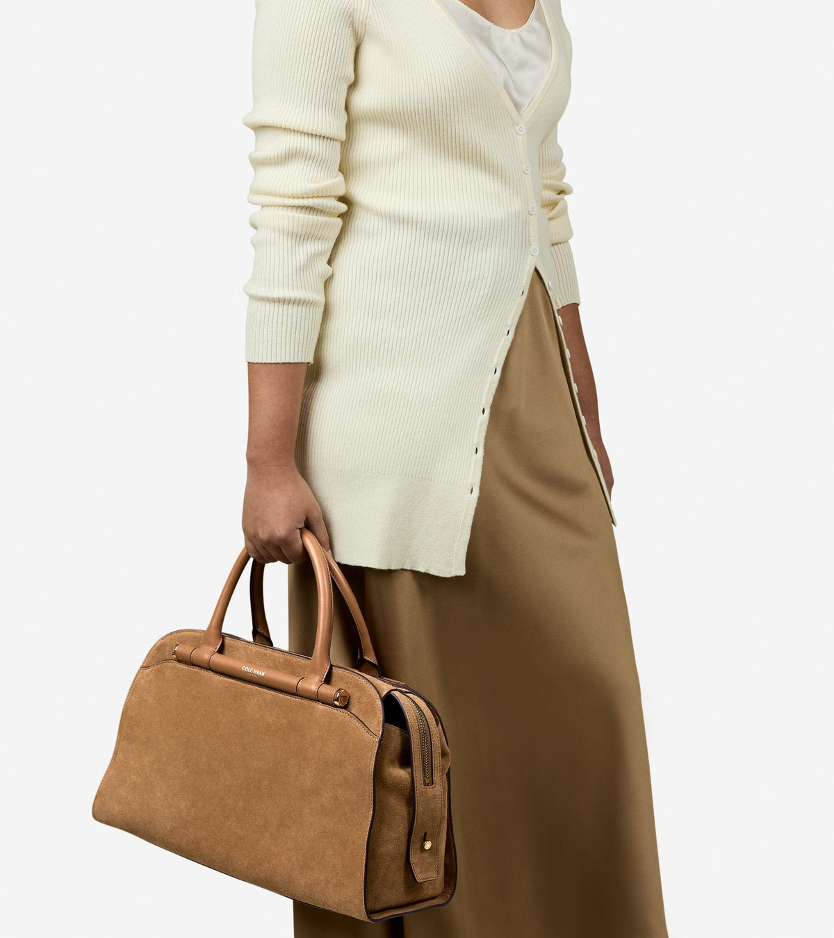 Women's Catherine Medium Satchel in Brown | Cole Haan