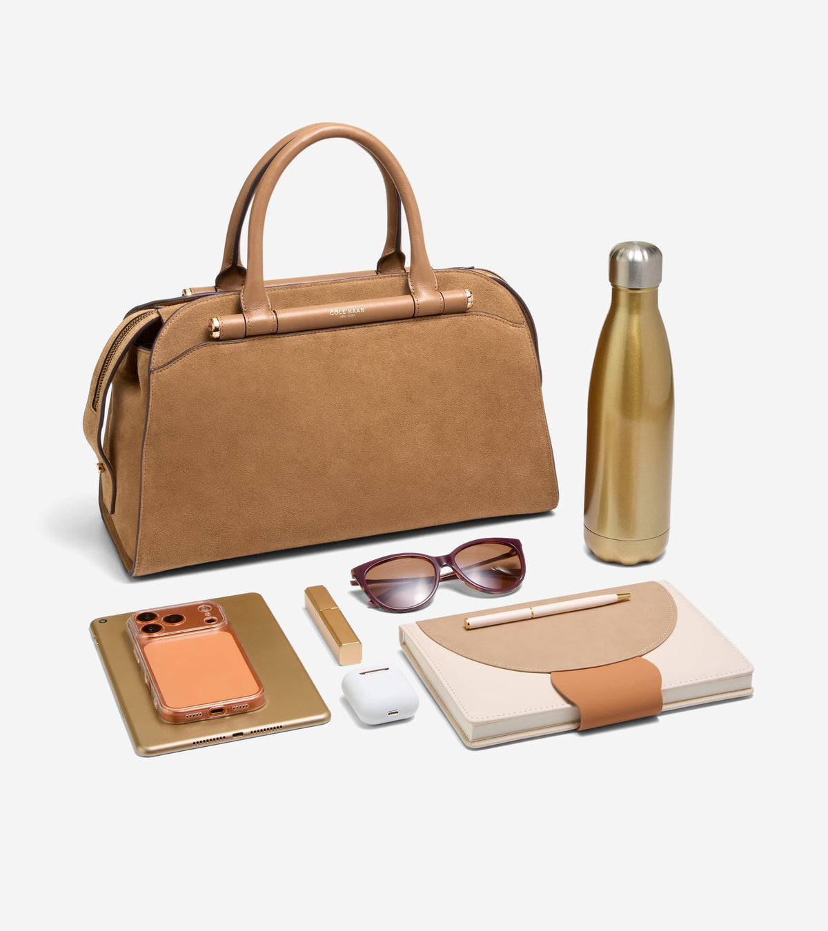 Women's Catherine Medium Satchel in Brown | Cole Haan