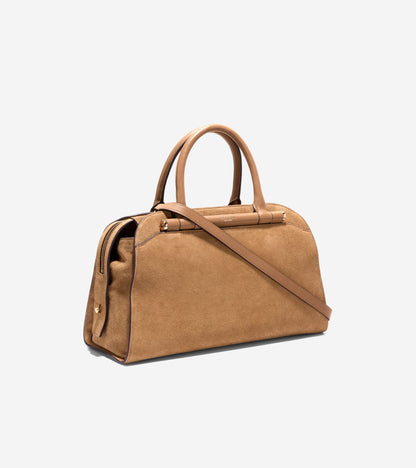 Women's Catherine Medium Satchel in Brown | Cole Haan
