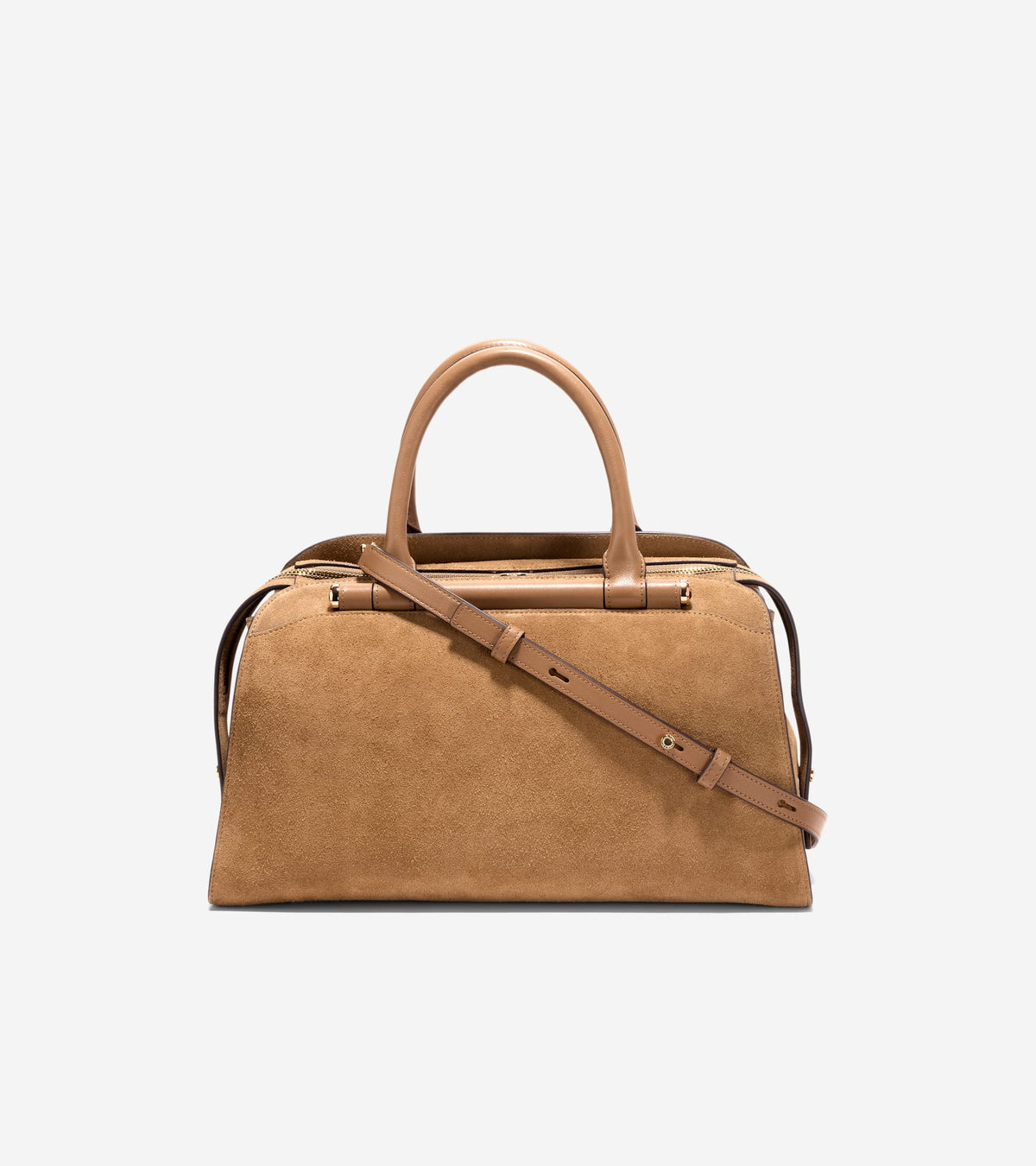 Women's Catherine Medium Satchel in Brown | Cole Haan