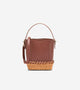 Dark Cuoio Wicker