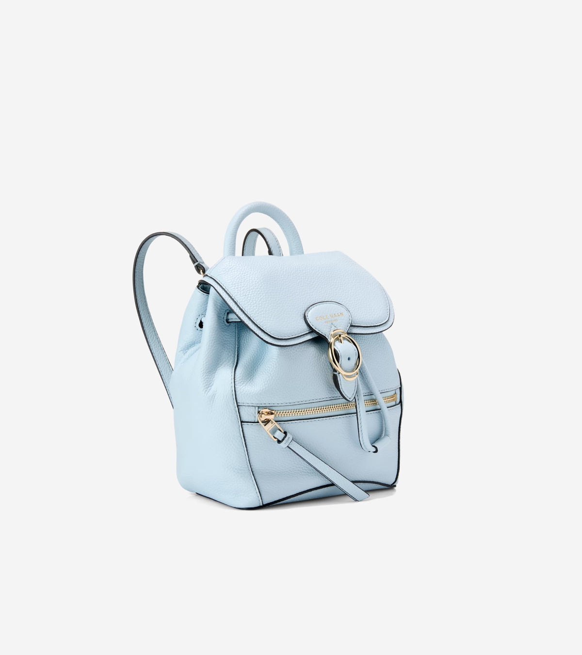 Women's Alexandria Small Flap Backpack in Blue | Cole Haan