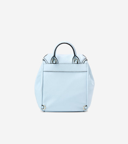 Women's Alexandria Small Flap Backpack in Blue | Cole Haan