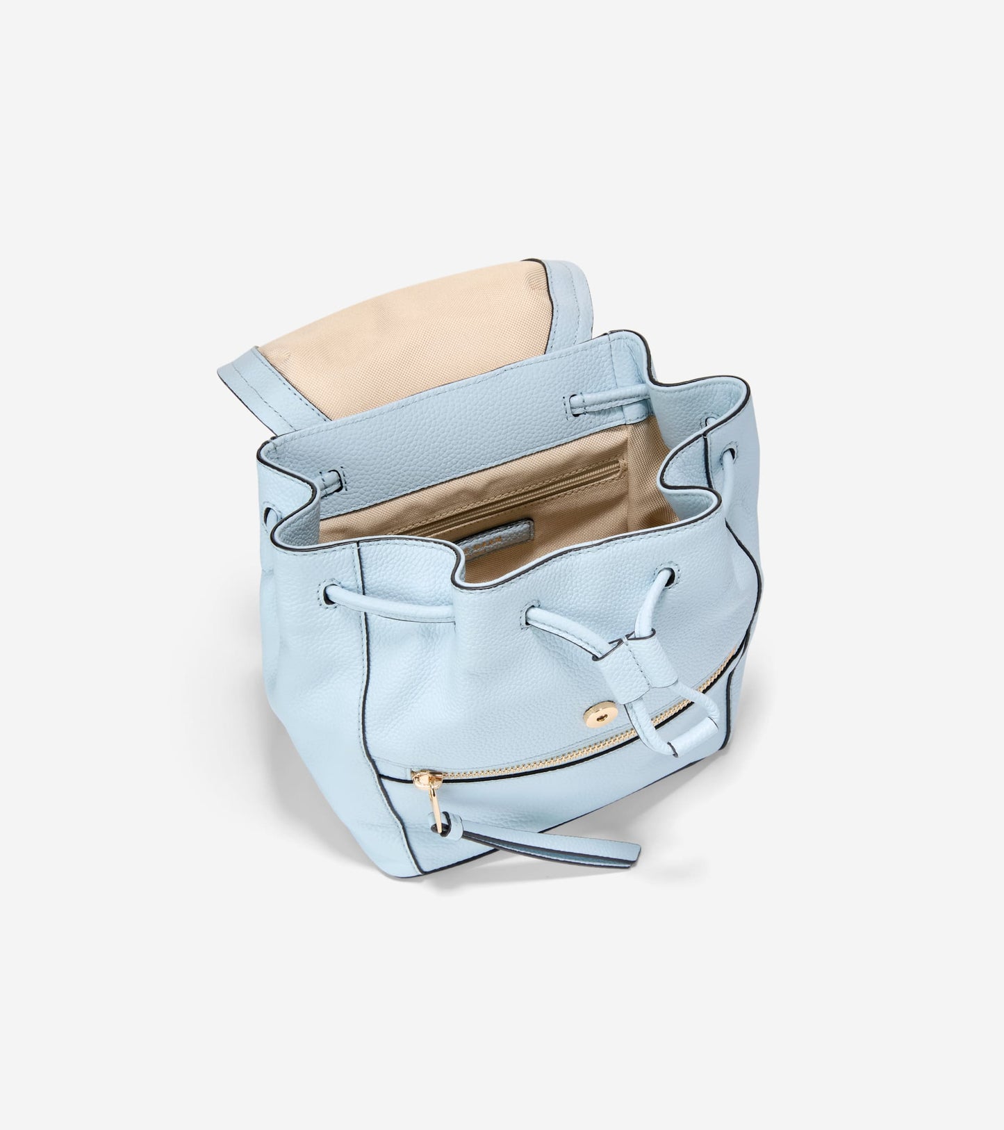 Women's Alexandria Small Flap Backpack in Blue | Cole Haan