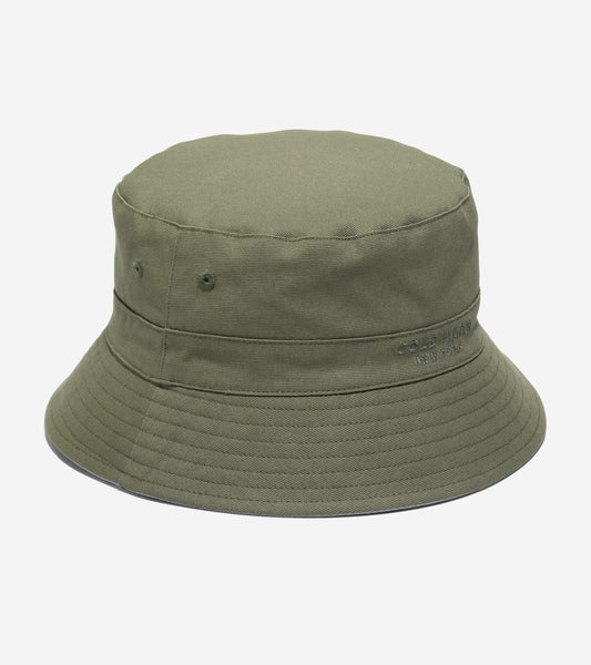 Women's Bucket Hat in Green | Cole Haan