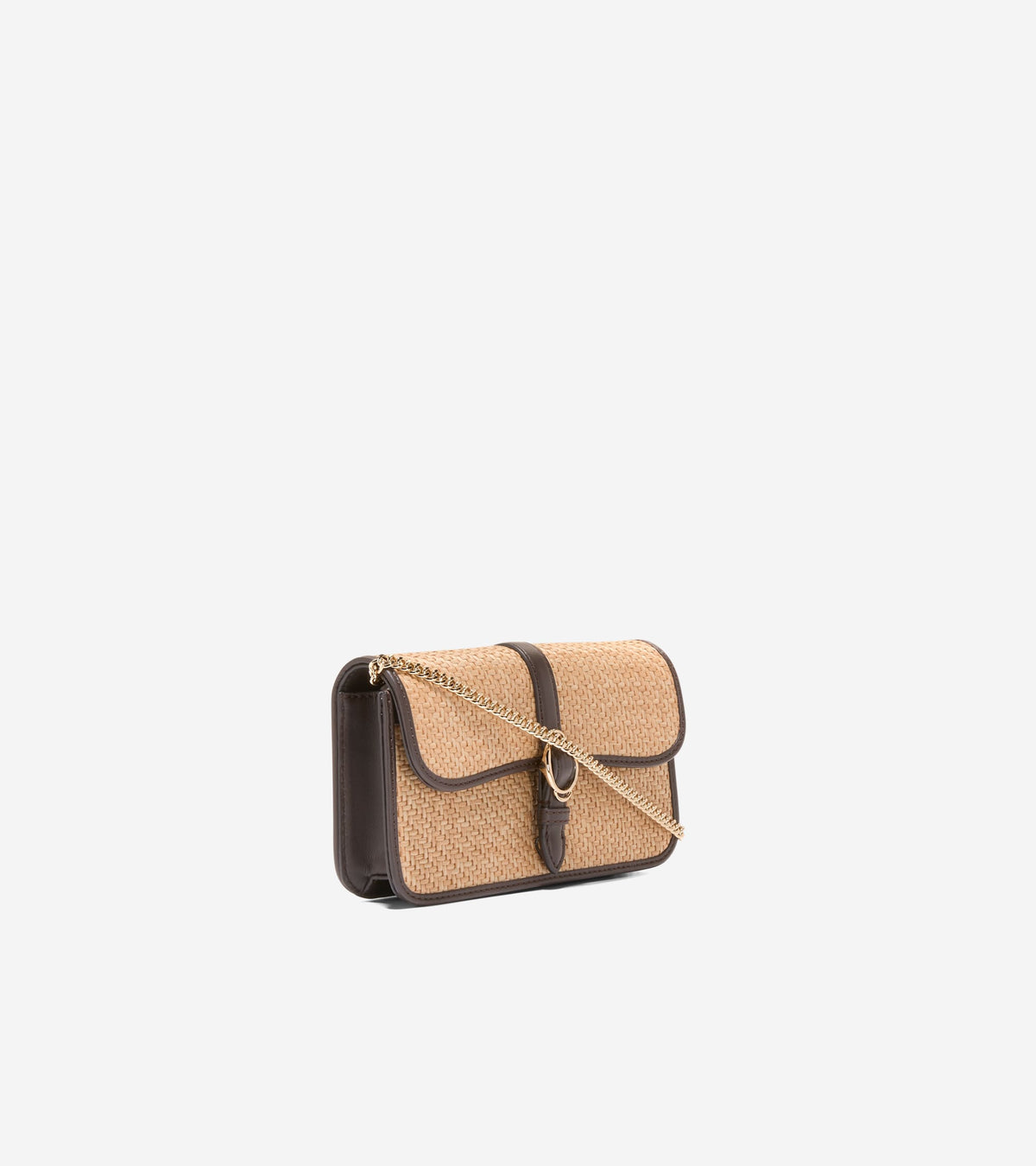 Women's Alexandria Wallet On A Chain in Beige | Cole Haan