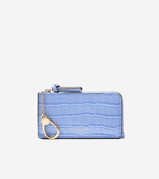 Women's Rachel Card Case in Blue | Cole Haan