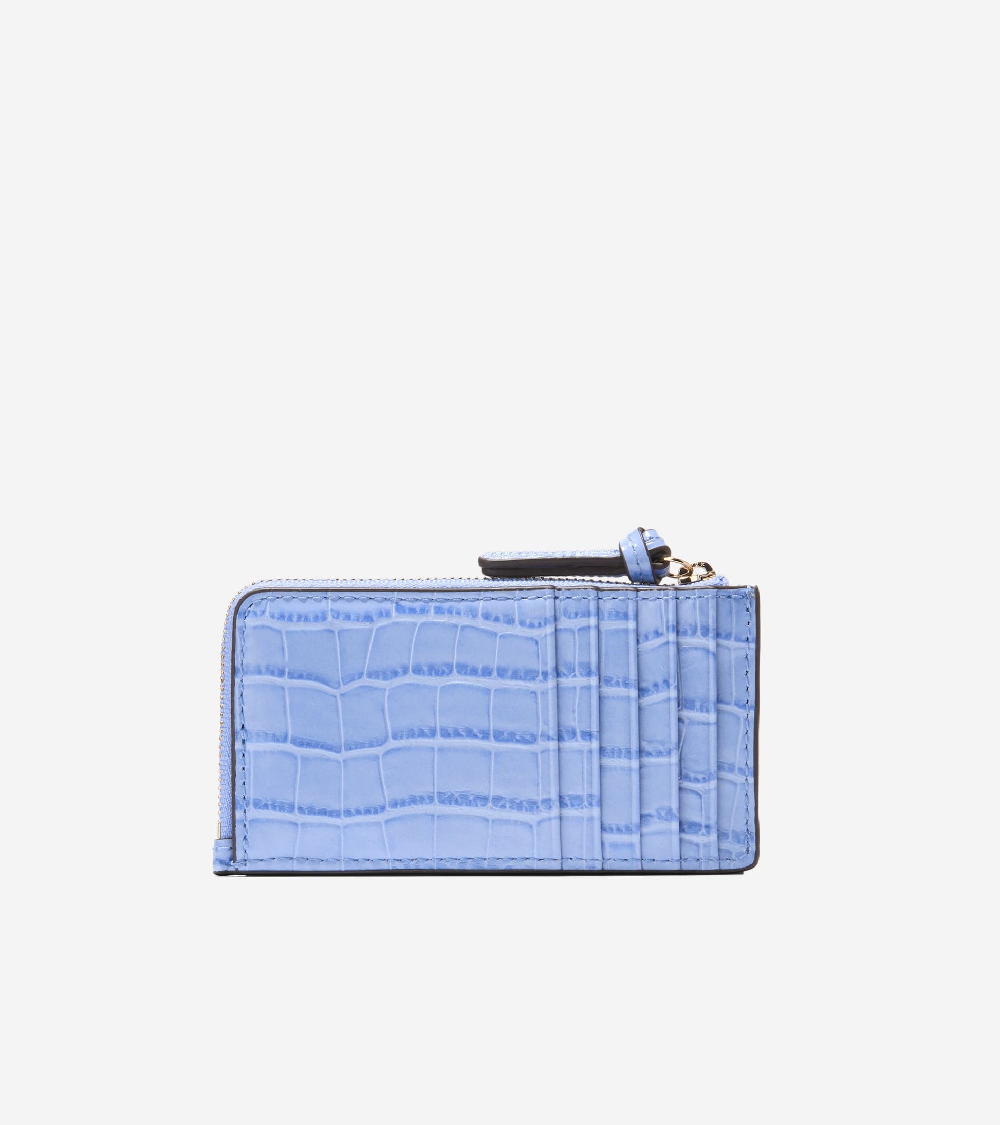 Women's Rachel Card Case in Blue | Cole Haan