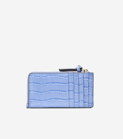 Women's Rachel Card Case in Blue | Cole Haan