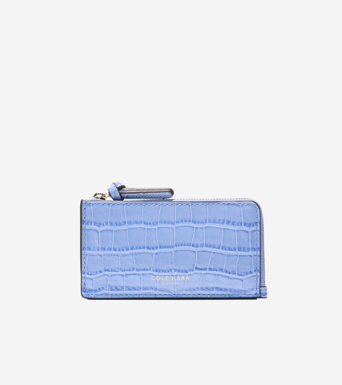 Women's Rachel Card Case in Blue | Cole Haan
