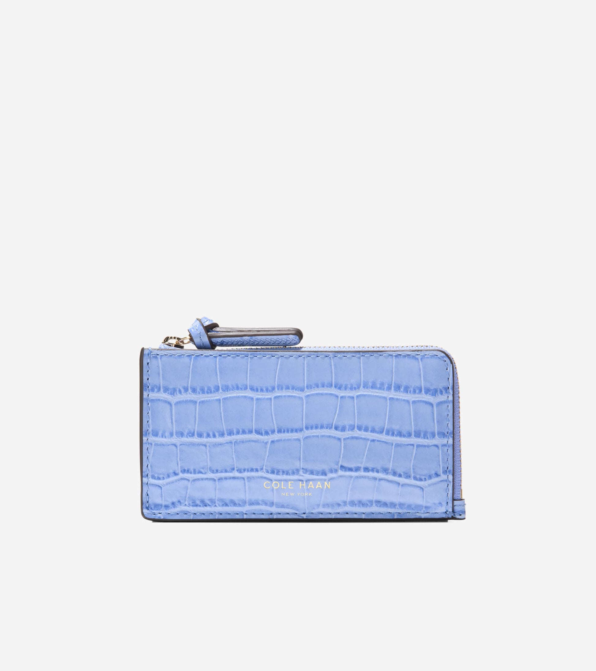 Women's Rachel Card Case in Blue | Cole Haan