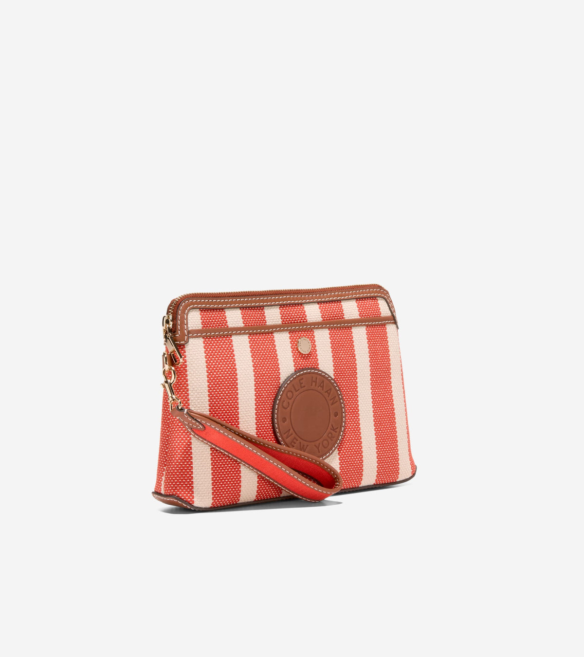 Women's Amagansett Canvas Pouch in Red | Cole Haan