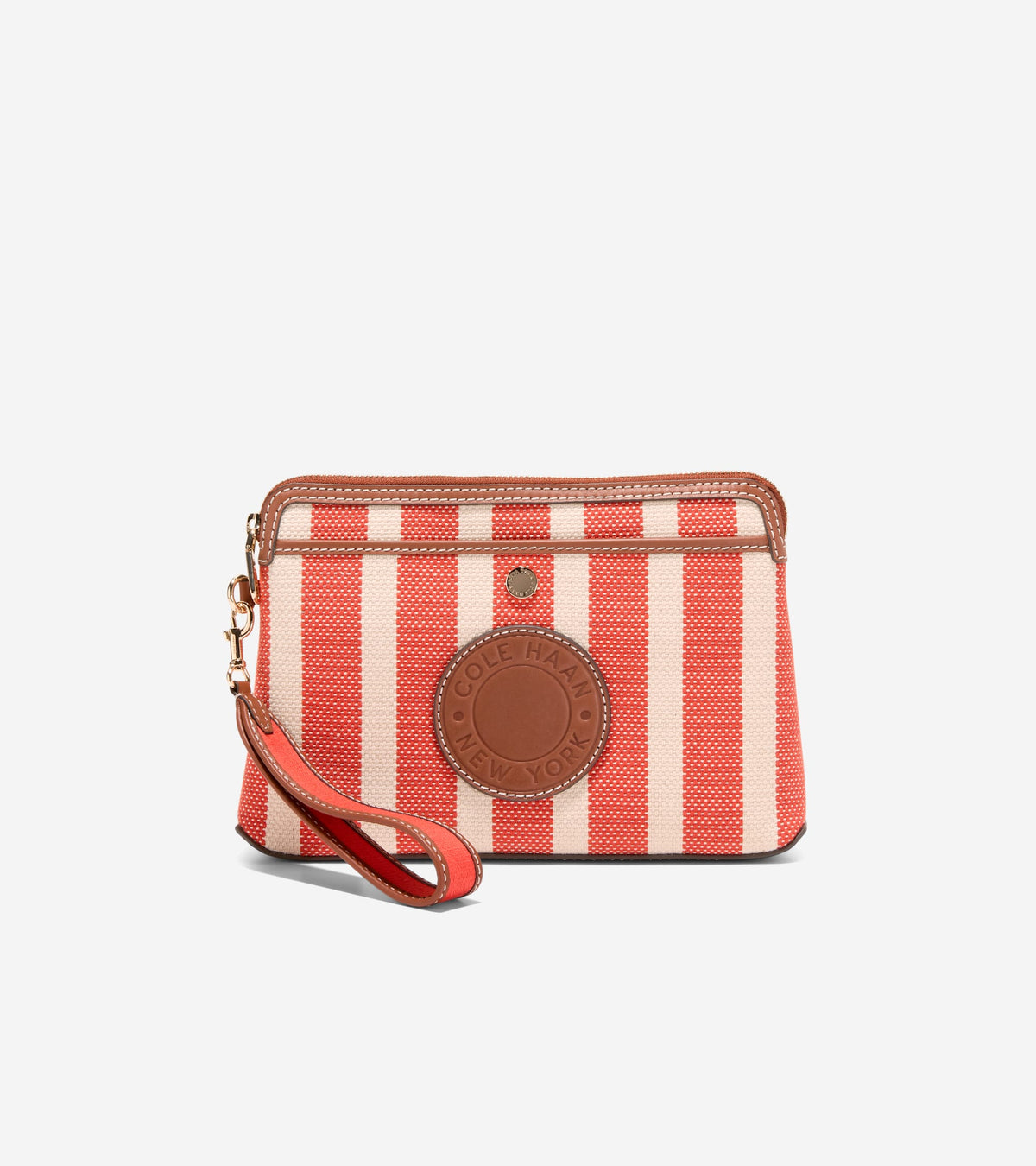 Summer Fig Stripe Print