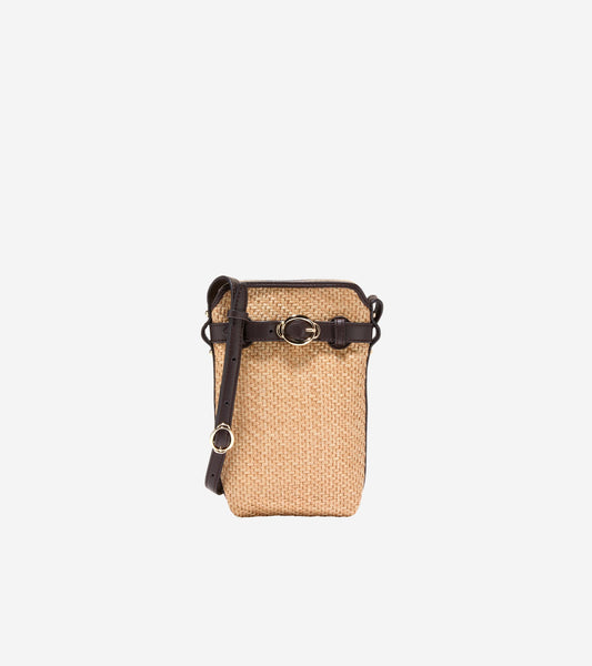 Women's Alexandria Phone Case Pouch in Beige | Cole Haan