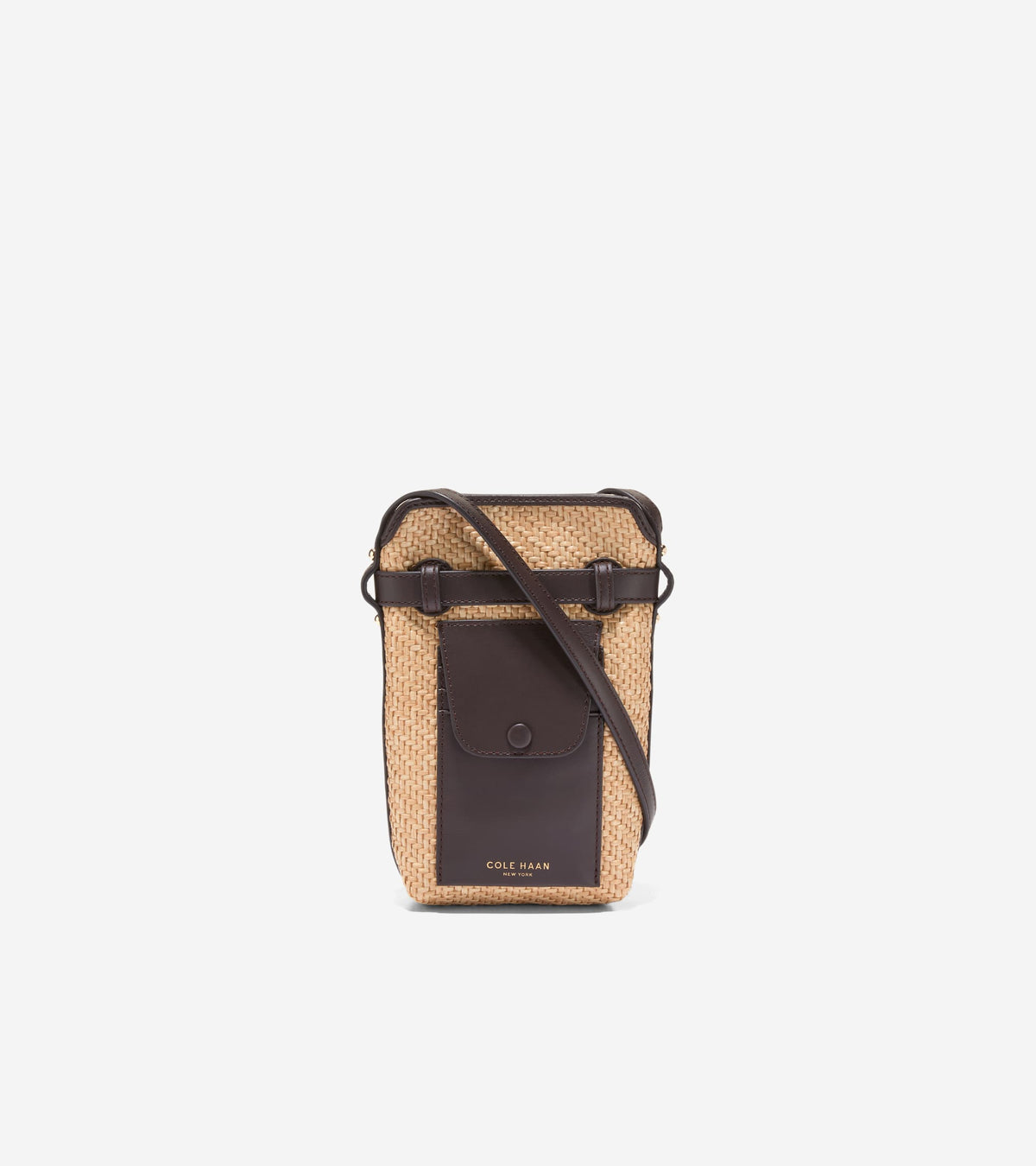 Women's Alexandria Phone Case Pouch in Beige | Cole Haan