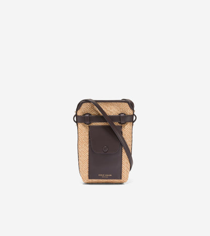 Women's Alexandria Phone Case Pouch in Beige | Cole Haan