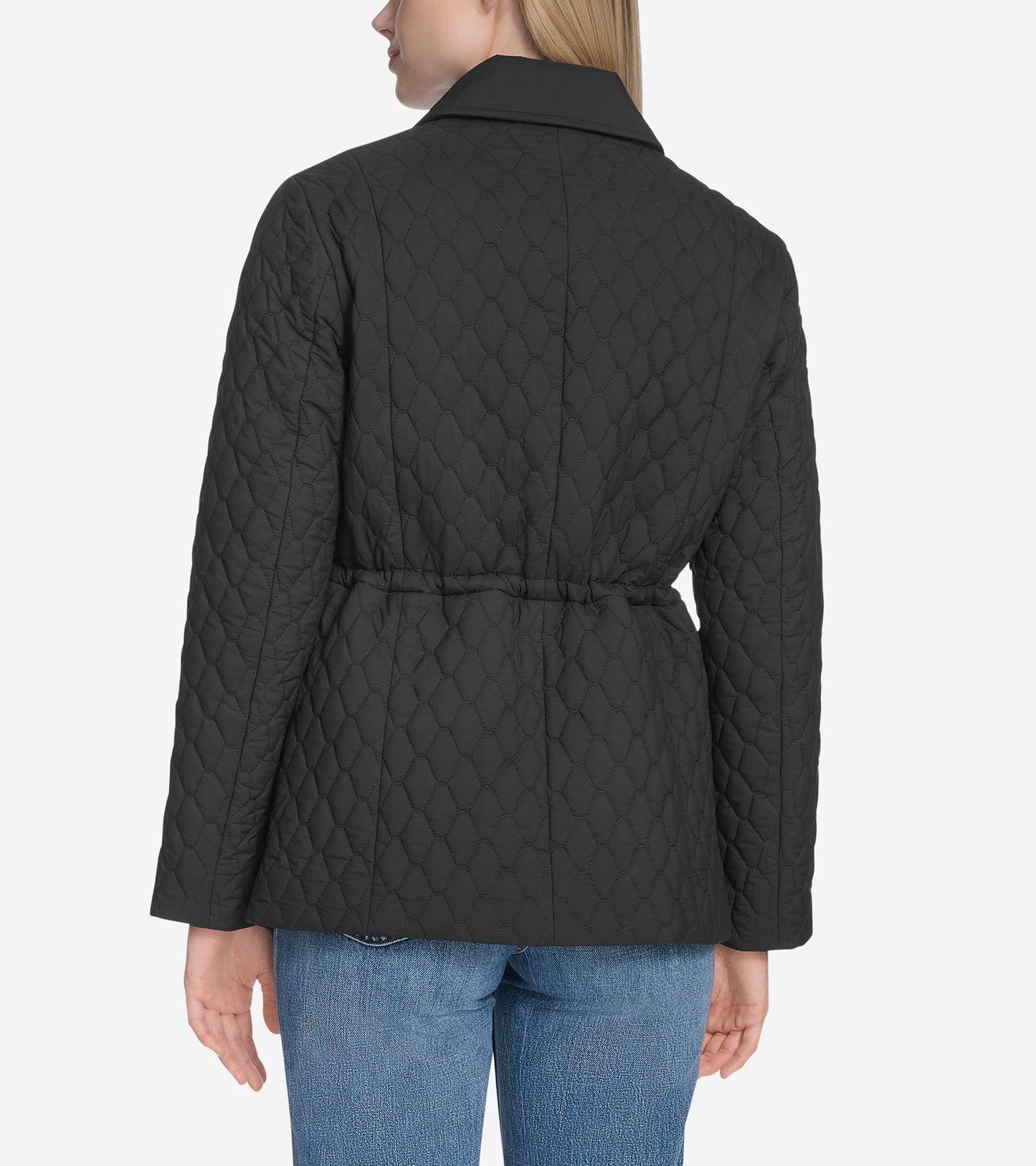 Women's Quilted Jacket in Black | Cole Haan