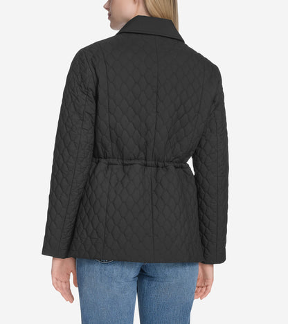 Women's Quilted Jacket in Black | Cole Haan
