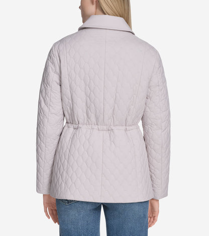 Women's Quilted Jacket in Grey | Cole Haan