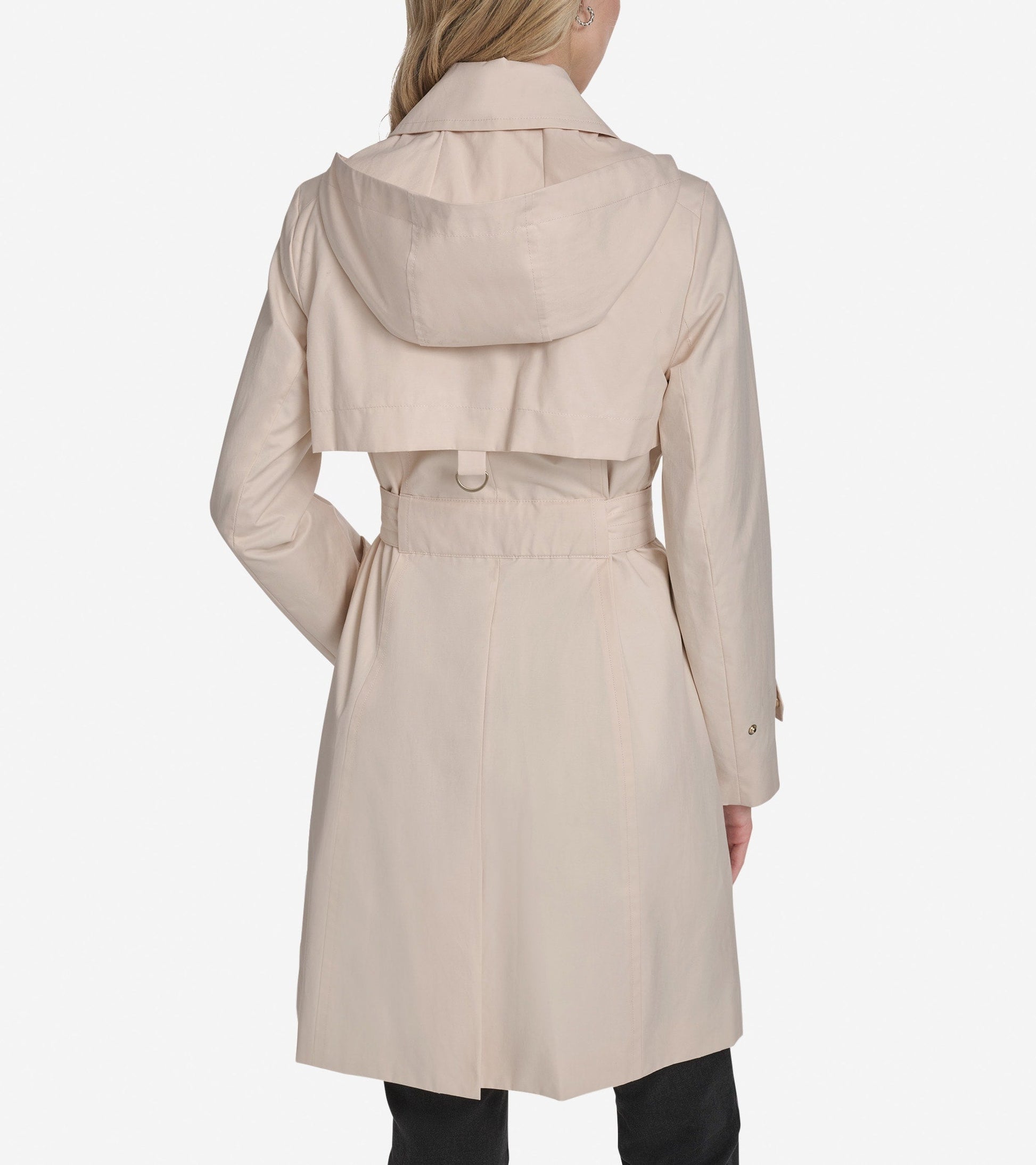 Women's Belted Trench Coat in Beige | Cole Haan
