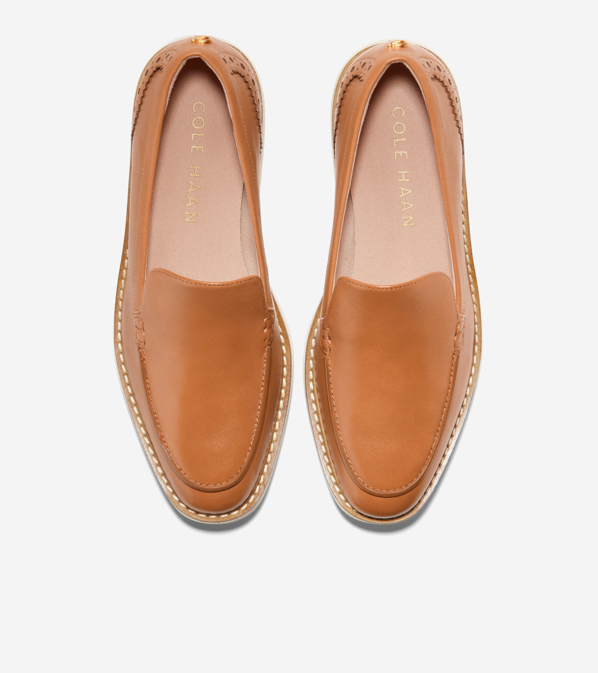Women's ØriginalGrand Platform Venetian Loafers in Brown | Cole Haan