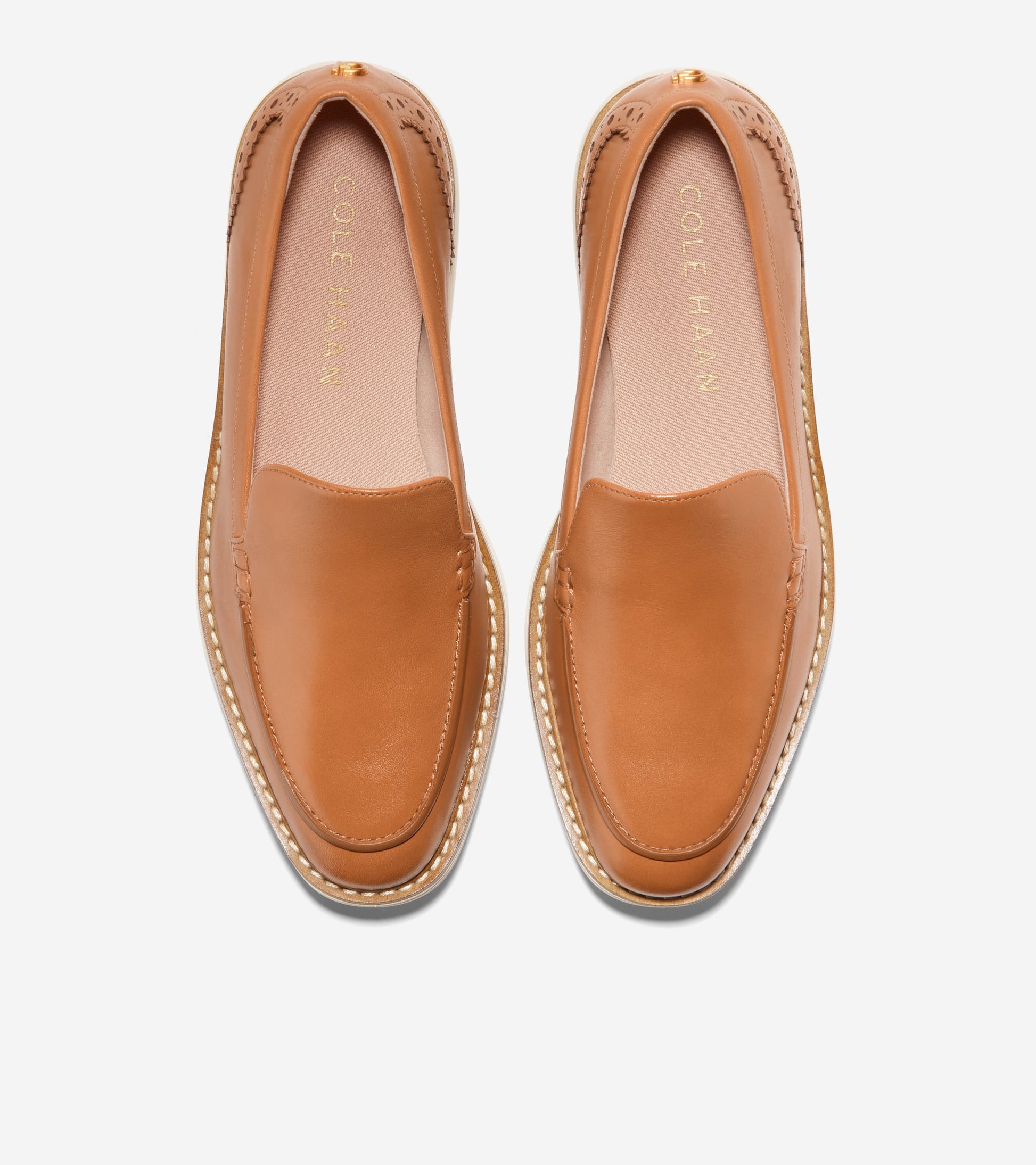 Women's ØriginalGrand Platform Venetian Loafers in Brown | Cole Haan