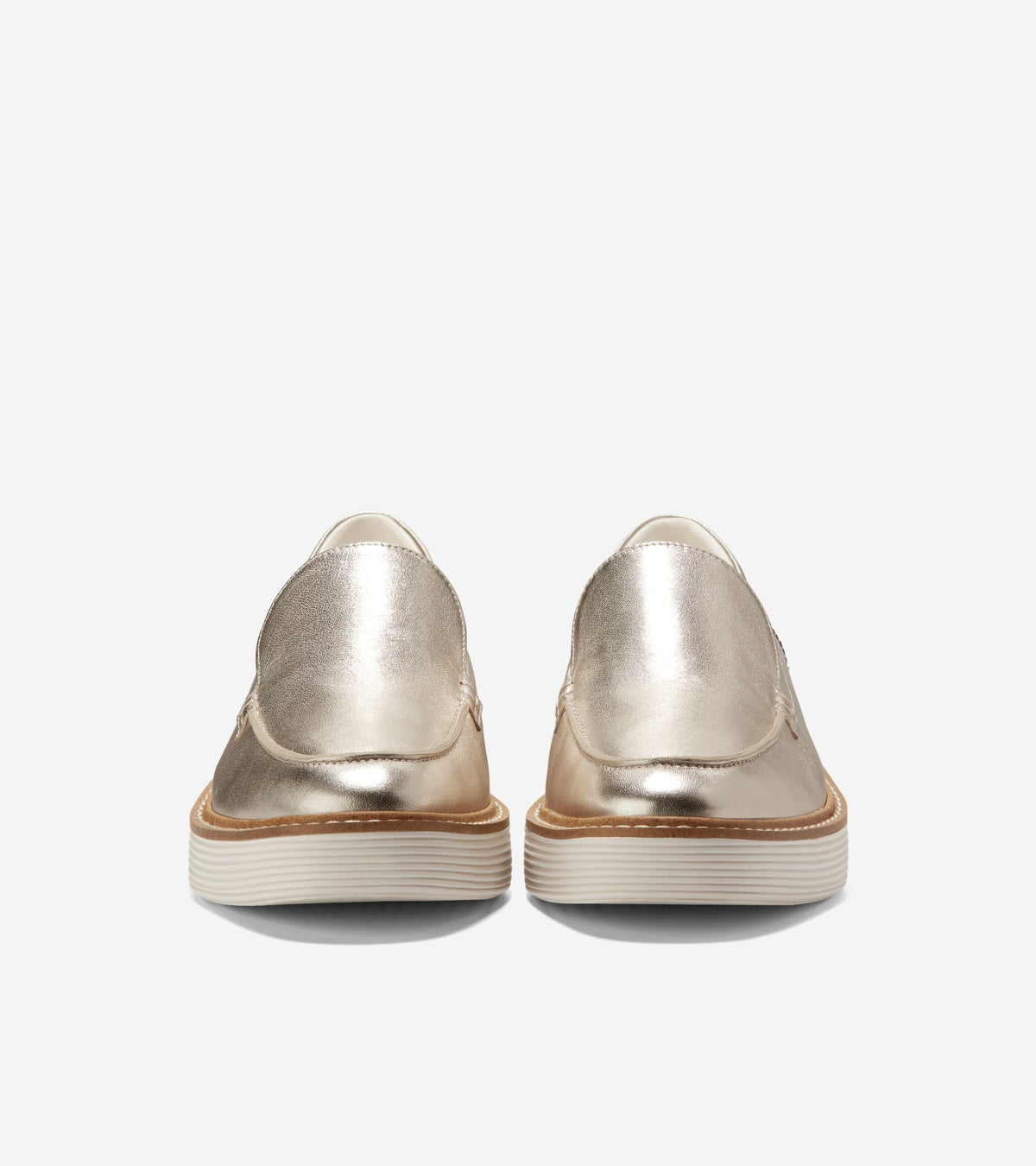 Women's ØriginalGrand Platform Venetian Loafers in Gold | Cole Haan