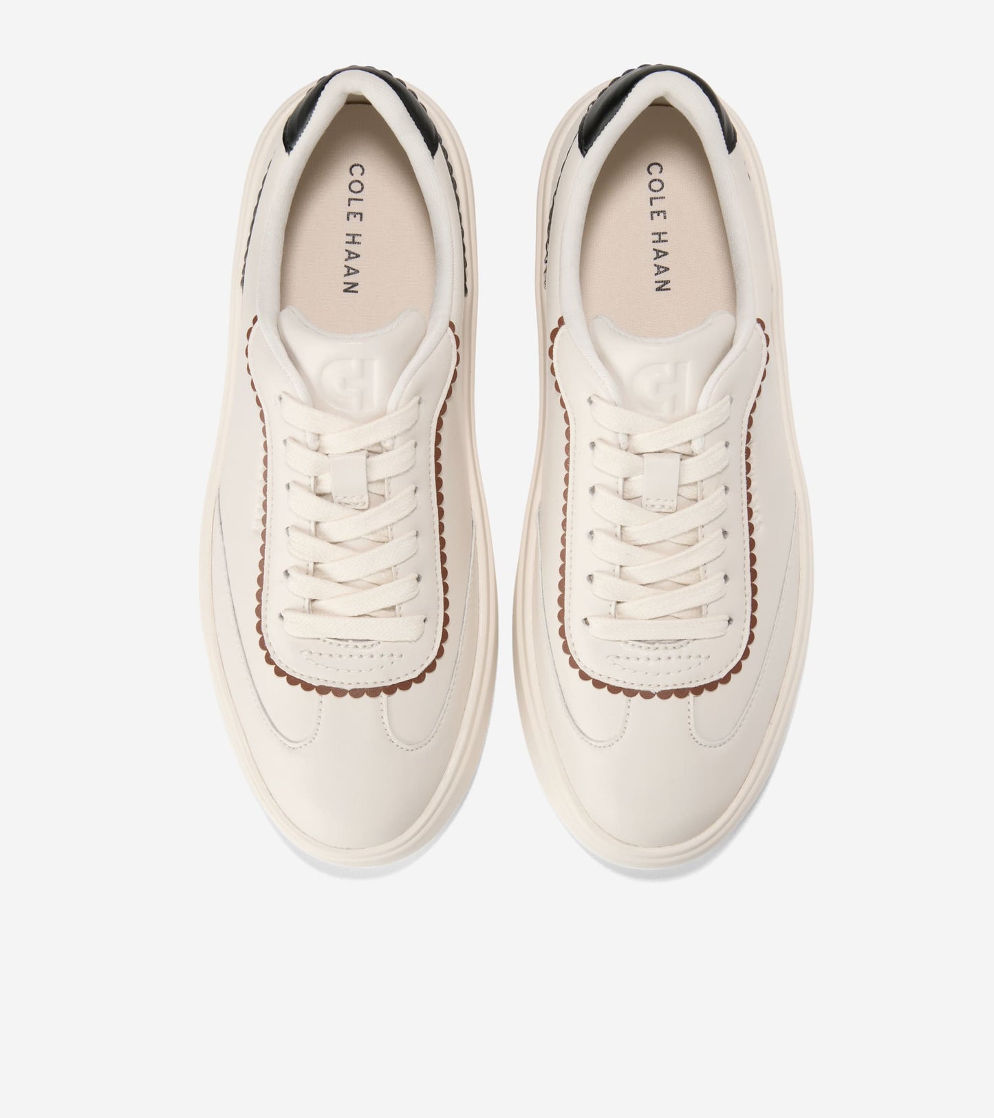 Women's Grand Crosscourt Arlowe Sneakers in White | Cole Haan