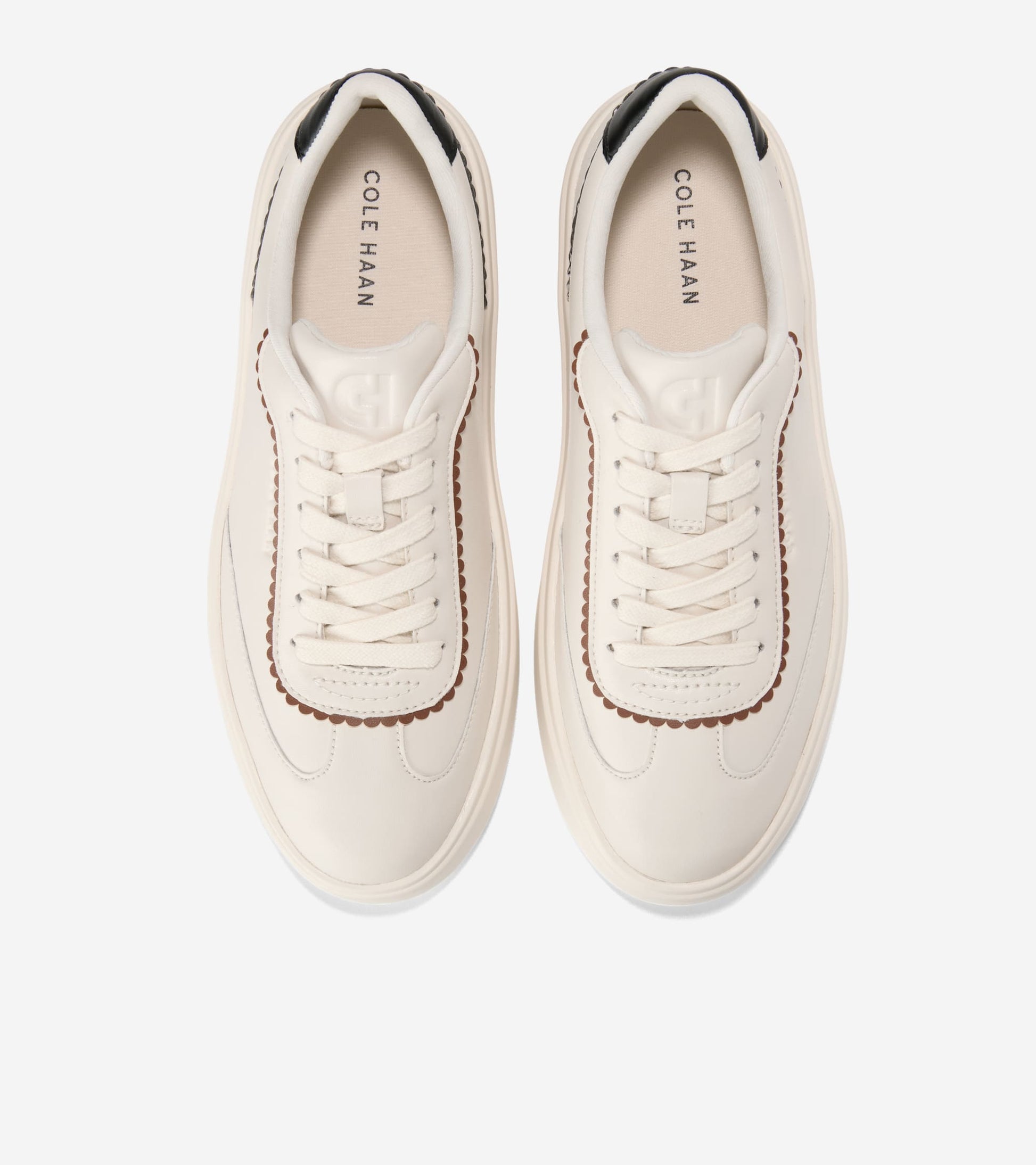 Women's Grand Crosscourt Arlowe Sneakers in White | Cole Haan