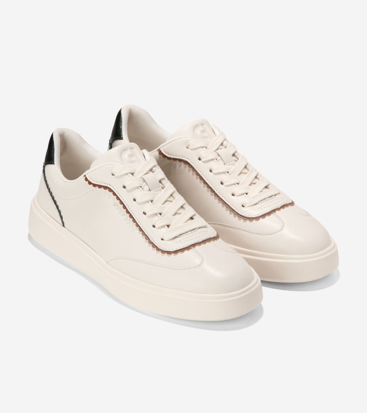 Women's Grand Crosscourt Arlowe Sneakers in White | Cole Haan