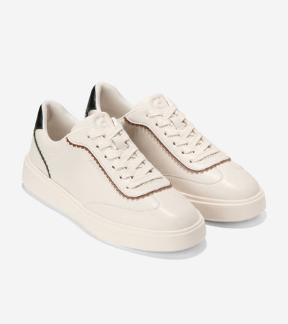 Women's Grand Crosscourt Arlowe Sneakers in White | Cole Haan