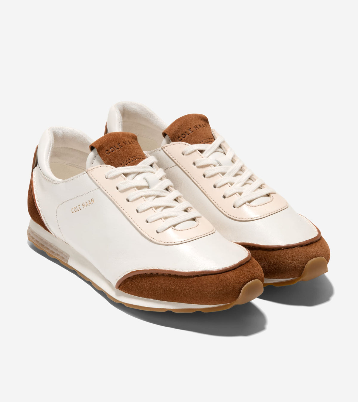 Women's GrandPrø Energyweave Low Profile Sneakers in White | Cole Haan