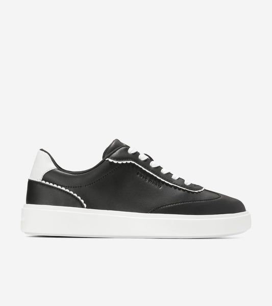 Women's Grand Crosscourt Arlowe Sneakers in Black | Cole Haan