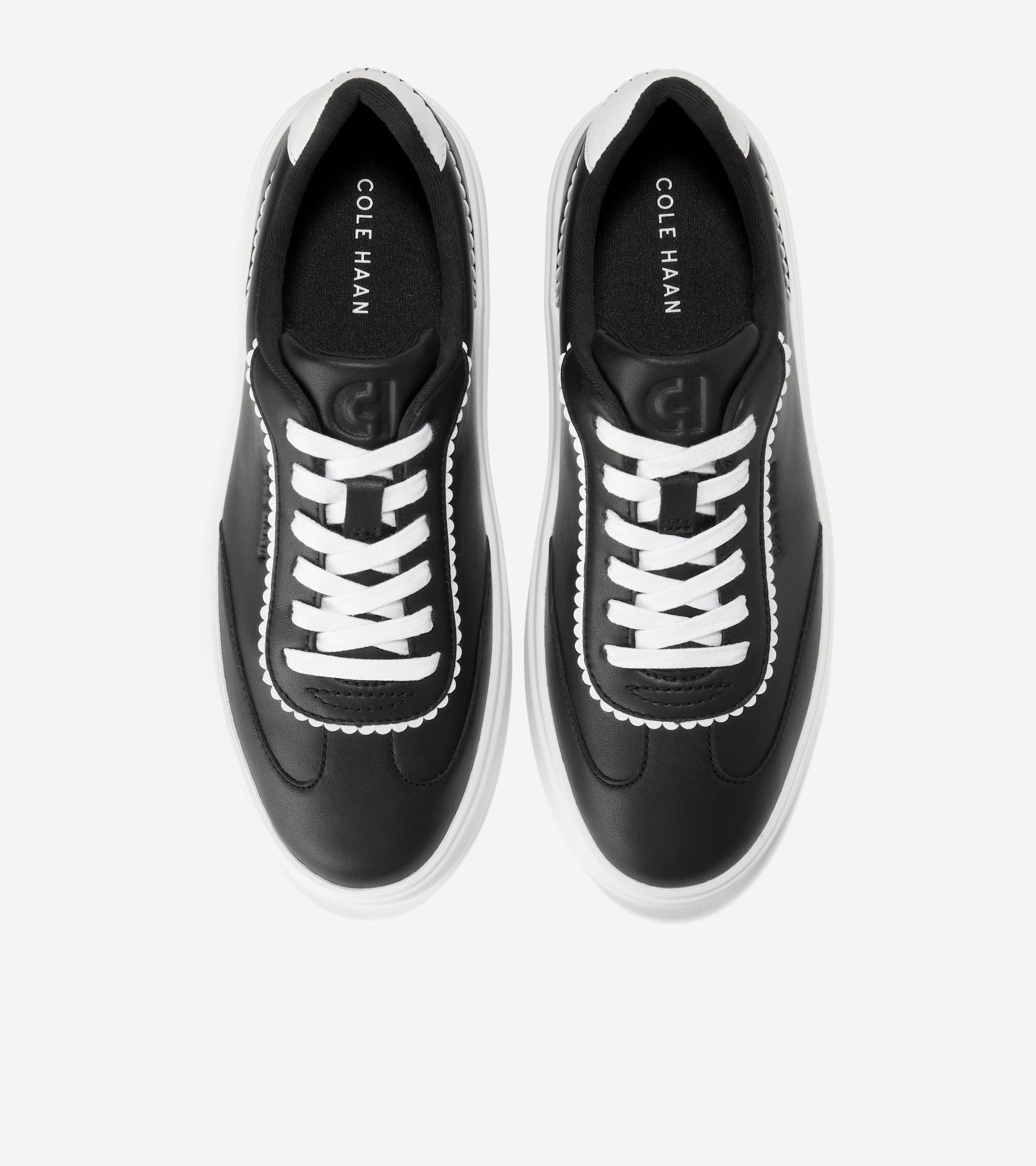 Women's Grand Crosscourt Arlowe Sneakers in Black | Cole Haan