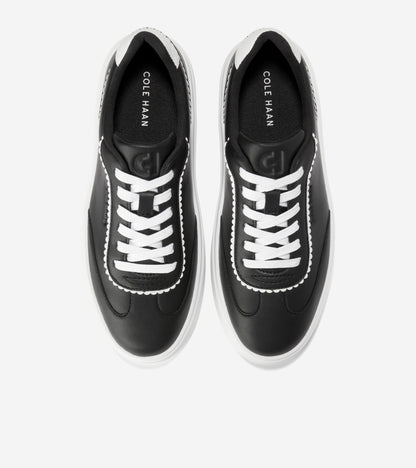 Women's Grand Crosscourt Arlowe Sneakers in Black | Cole Haan